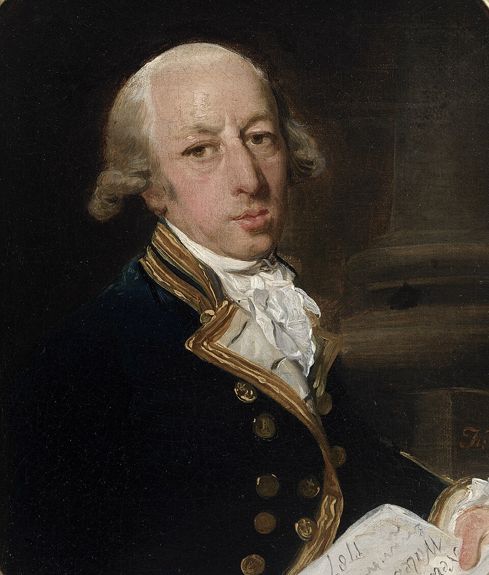 Captain Arthur Phillip, 1786, by Francis Wheatley, oil painting, State Library of New South Wales ML 124