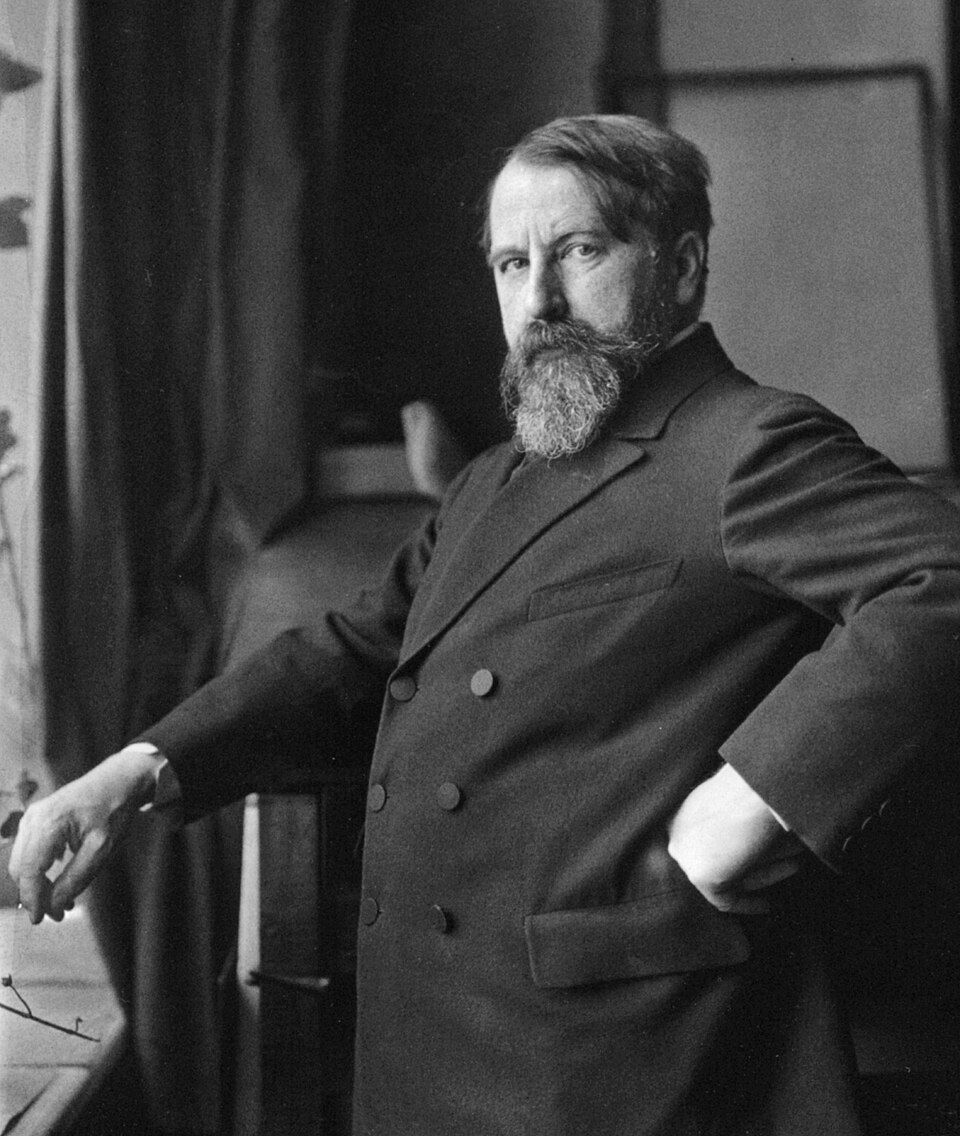 Austrian author Arthur Schnitzler