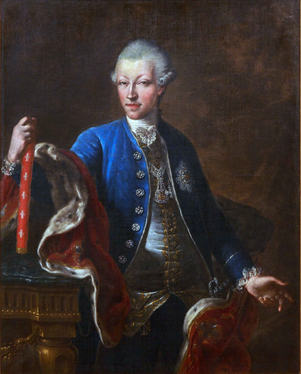 Ritratto di S.M. Re Carlo Emanuele IV di Savoia (1751-1819)