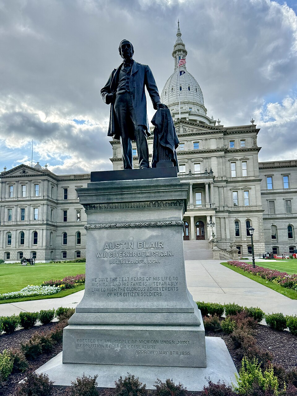 Michigan State Capitol, Lansing, Michigan