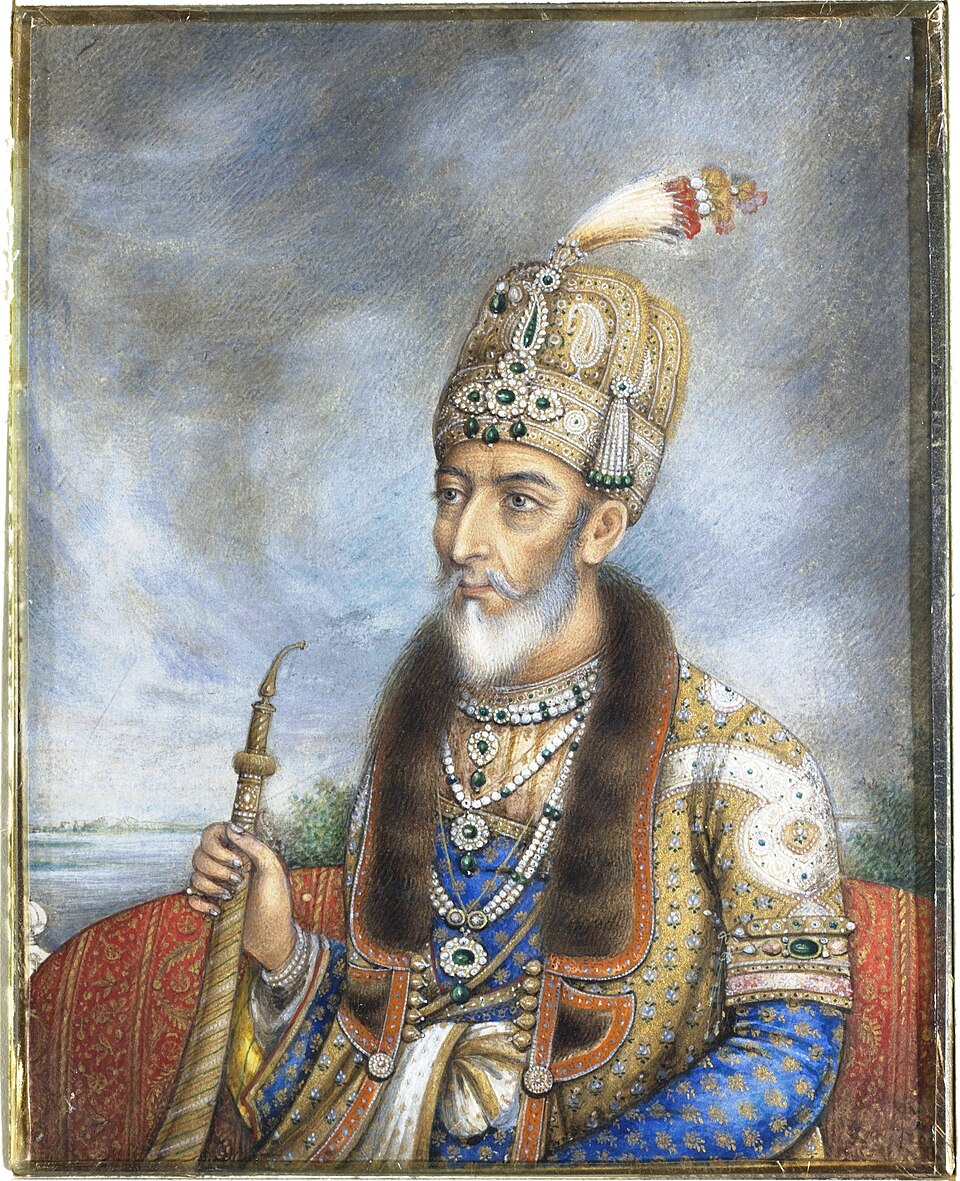 Bahadur Shah II of India.