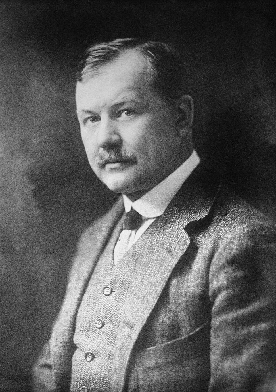 Austrian composer Franz Lehár (1870-1948)