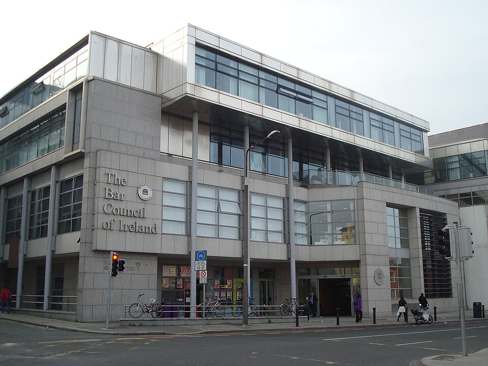 Bar Council of Ireland, Dublin