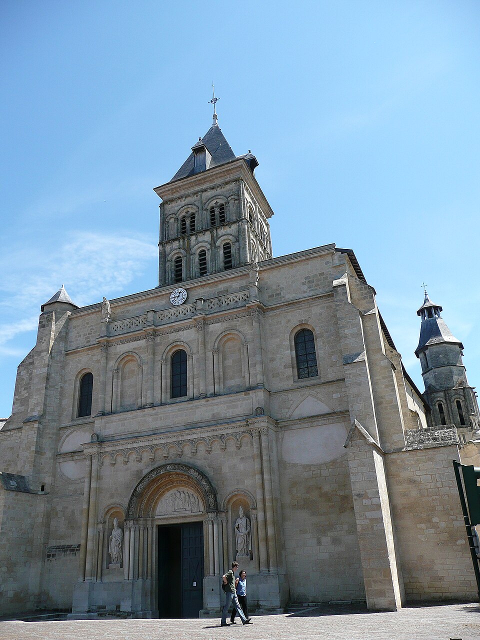Basilica St-Seurin, Bordeaux