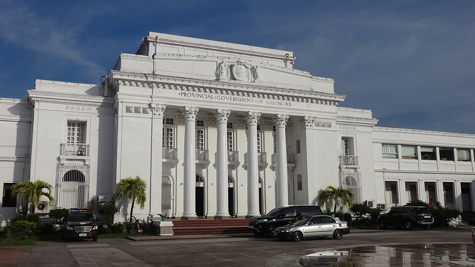 Batangas Capitol at J.P. Laurel Highway, Batangas City