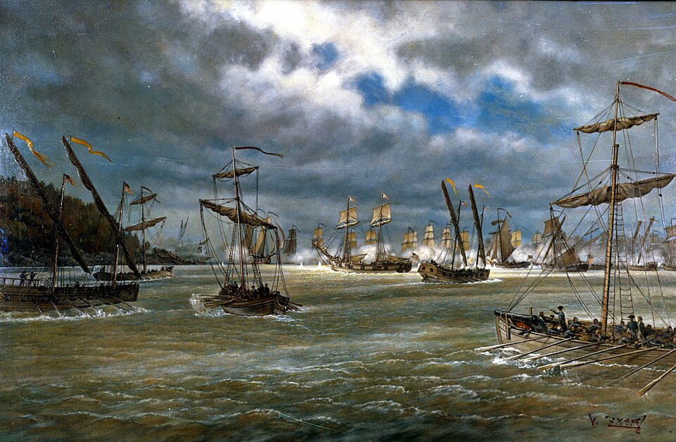 Battle of Valcour Island