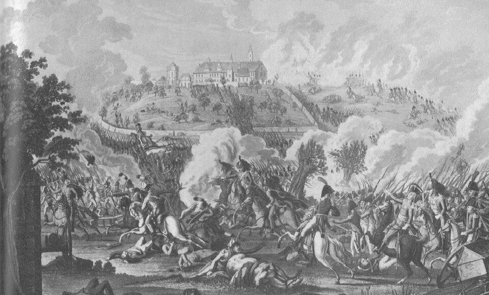 Battle of Elchingen in 1805