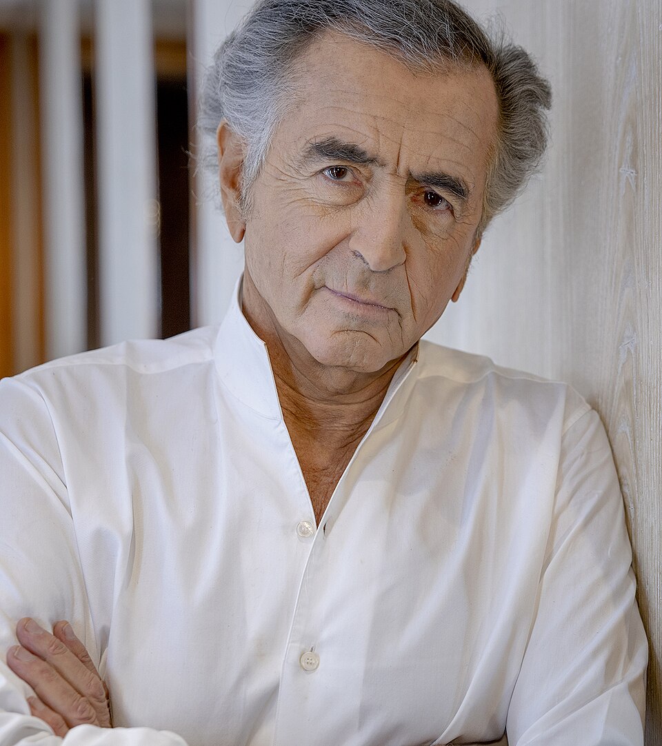 Bernard-Henri Lévy par Marc Roussel en 2024