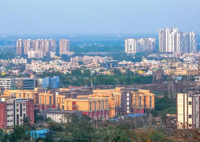 Bhubaneswar skyline