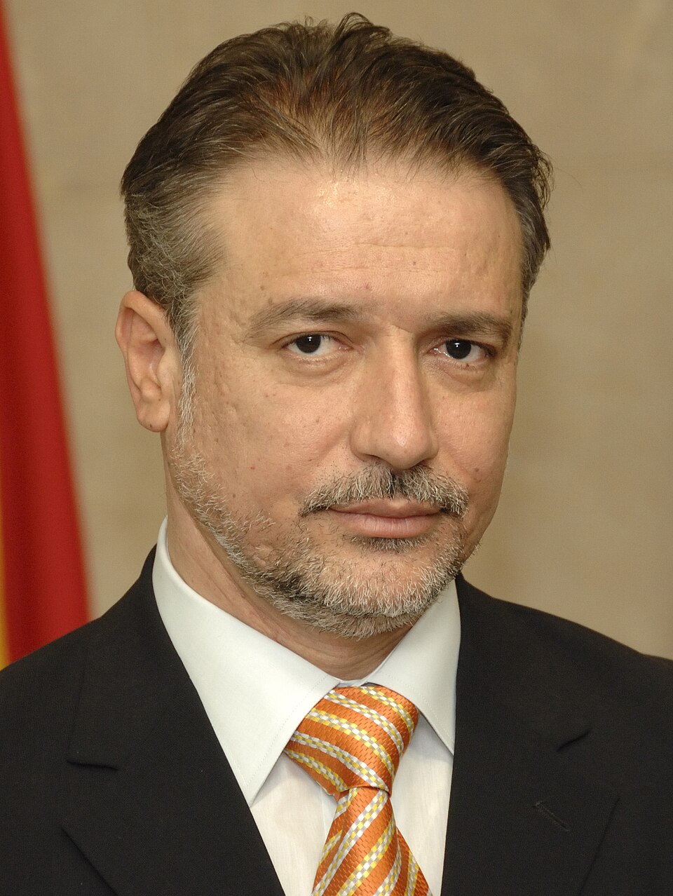 Branko Crvenkovski, President of Macedonia