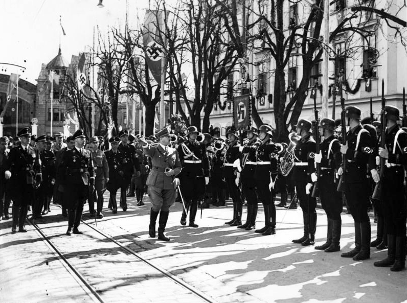 For documentary purposes the German Federal Archive often retained the original image captions , which may be erroneous, biased, obsolete or politically…