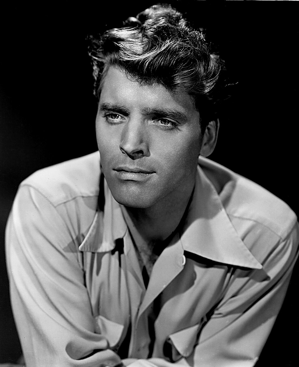 Original studio publicity photo of Burt Lancaster for the film Desert Fury (1947).