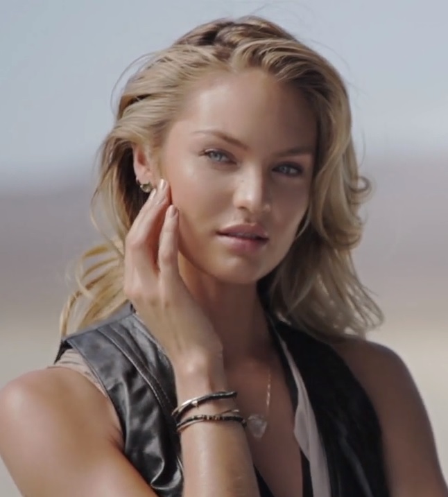 Behind the Scenes of the latest Max Factor commercial with the gorgeous Candice Swanepoel