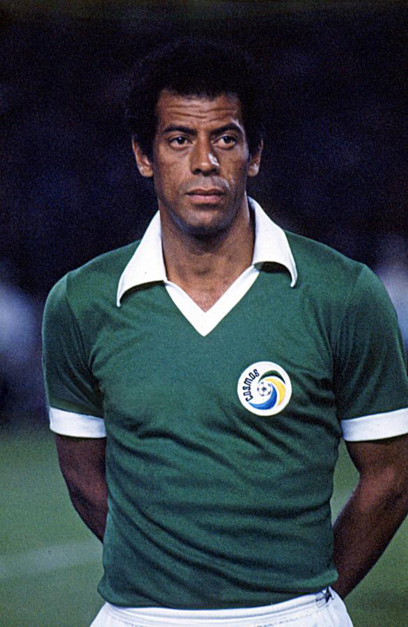 Brazilian player Carlos Alberto Torres while playing for the NY Cosmos.