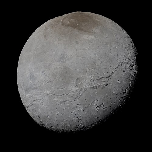 Moons of Pluto