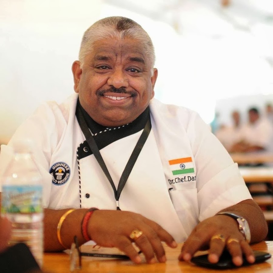 Chef in India. Padma shri and phd in culinary science