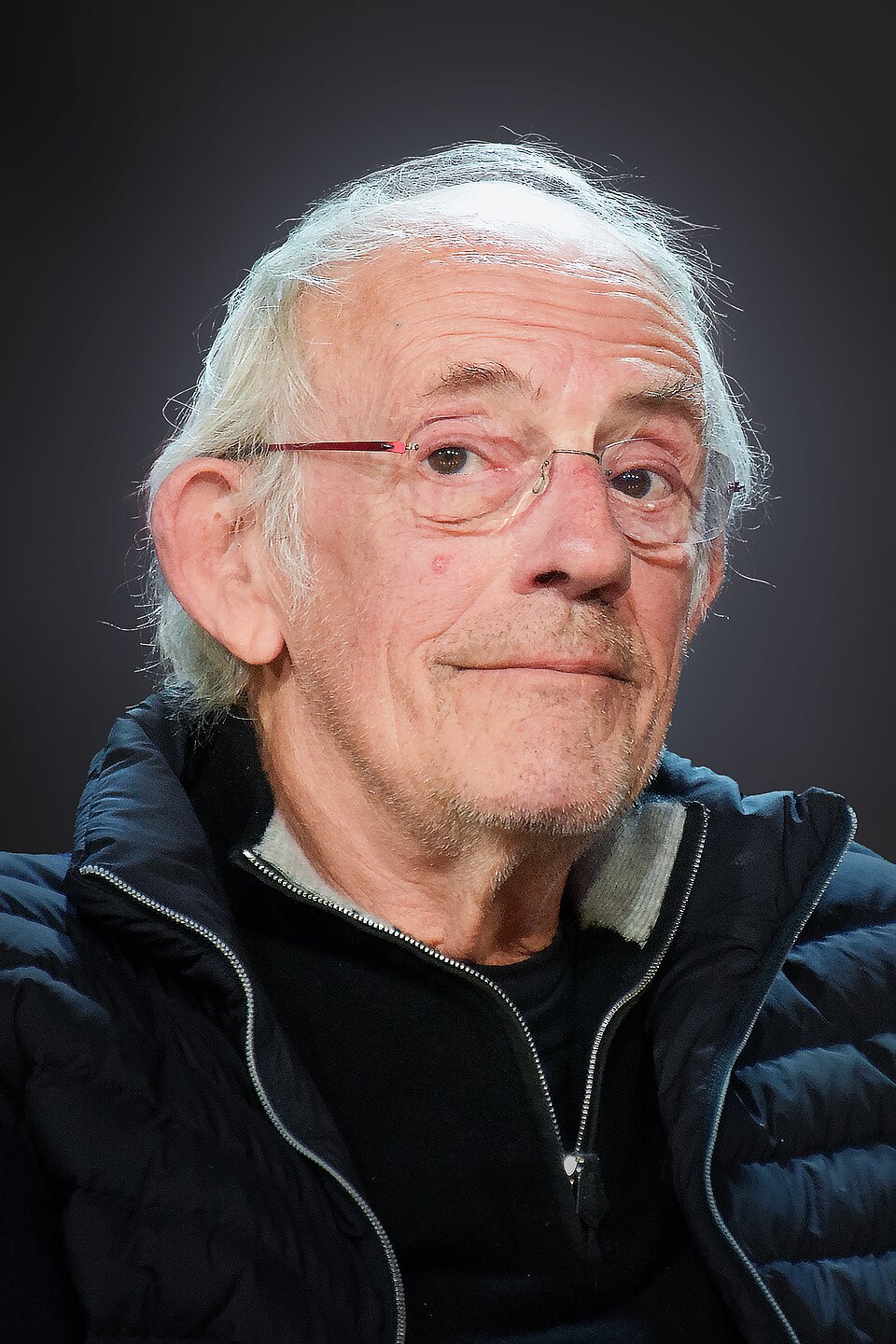 Christopher Lloyd at the 2022 New York Comic Con