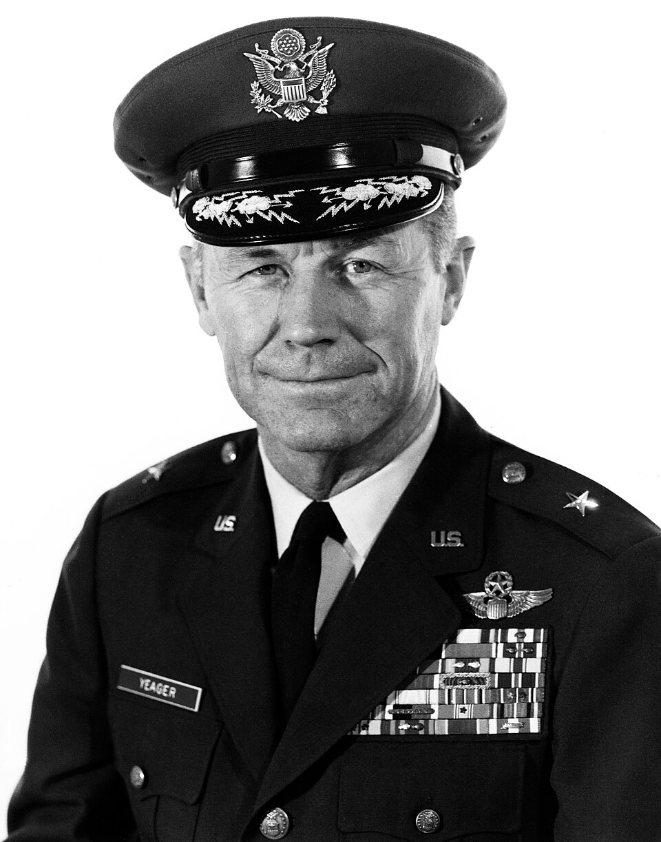Brigadier General Chuck Yeager , United States Air Force