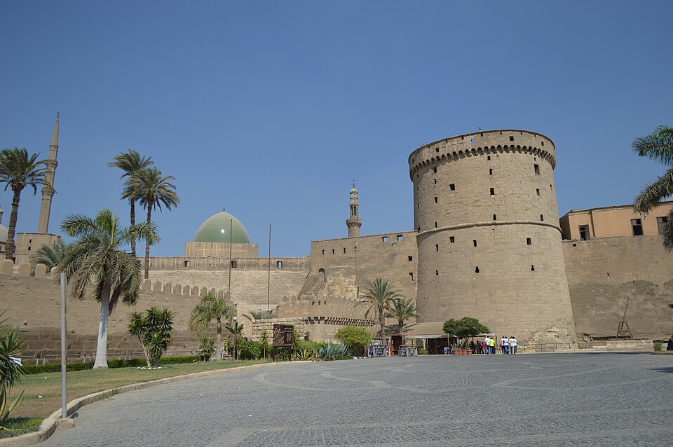 all view of Citadel of Salah el deen al ayoubi