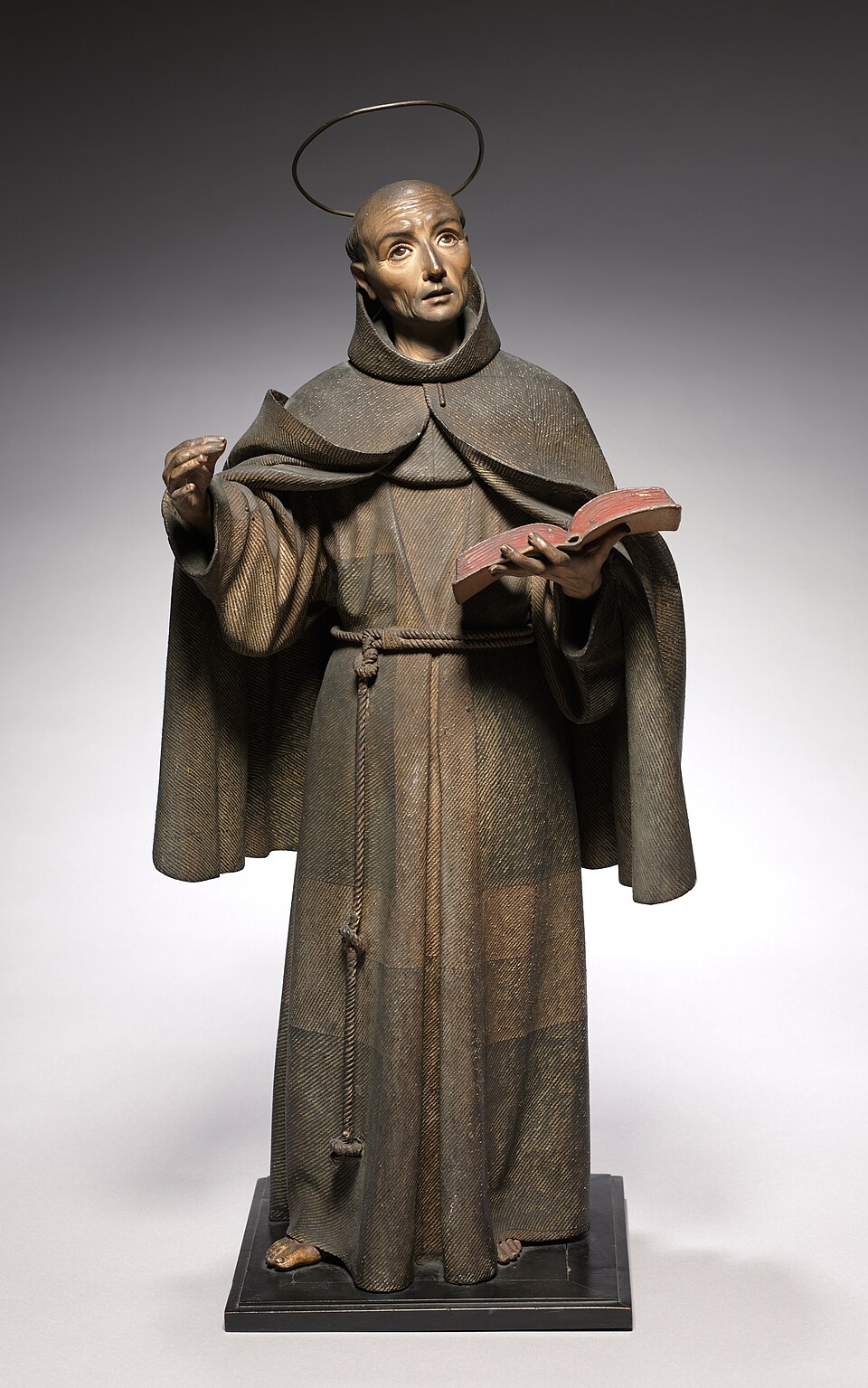 Painted wood sculpture from Spain in the 1600s involved a team of artisans working under a lead sculptor. The sculptor first carved numerous pieces of wood…