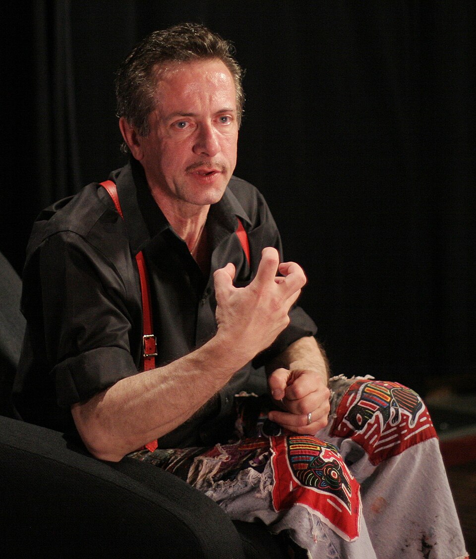 Author Clive Barker talks about what makes him tick Nov. 5, 2007 at the EMP/ Sci Fi Museum in Seattle.