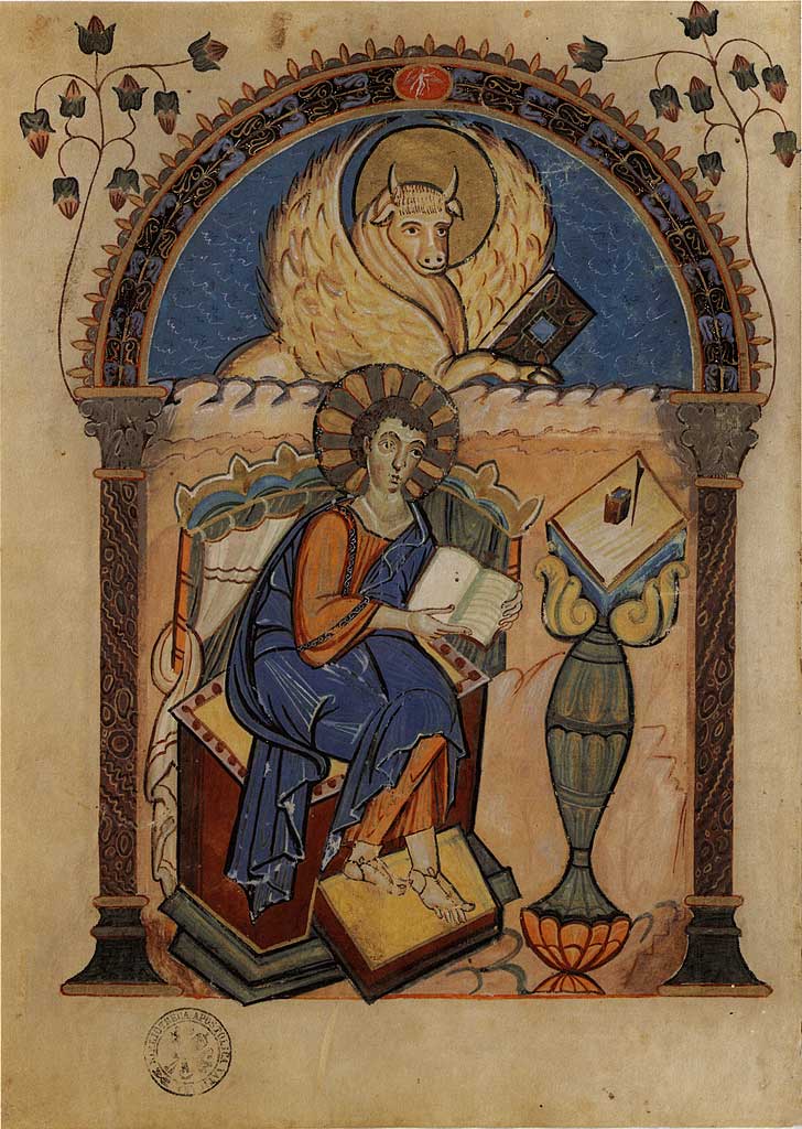Saint Luke the evangelist