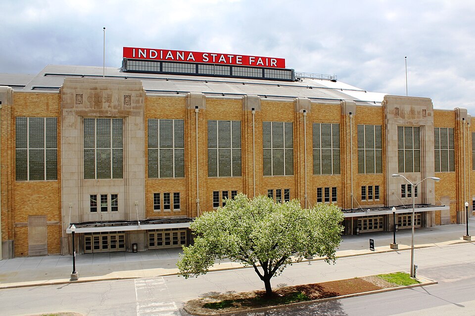 Indiana Farmers Coliseum, Indianapolis, Indiana