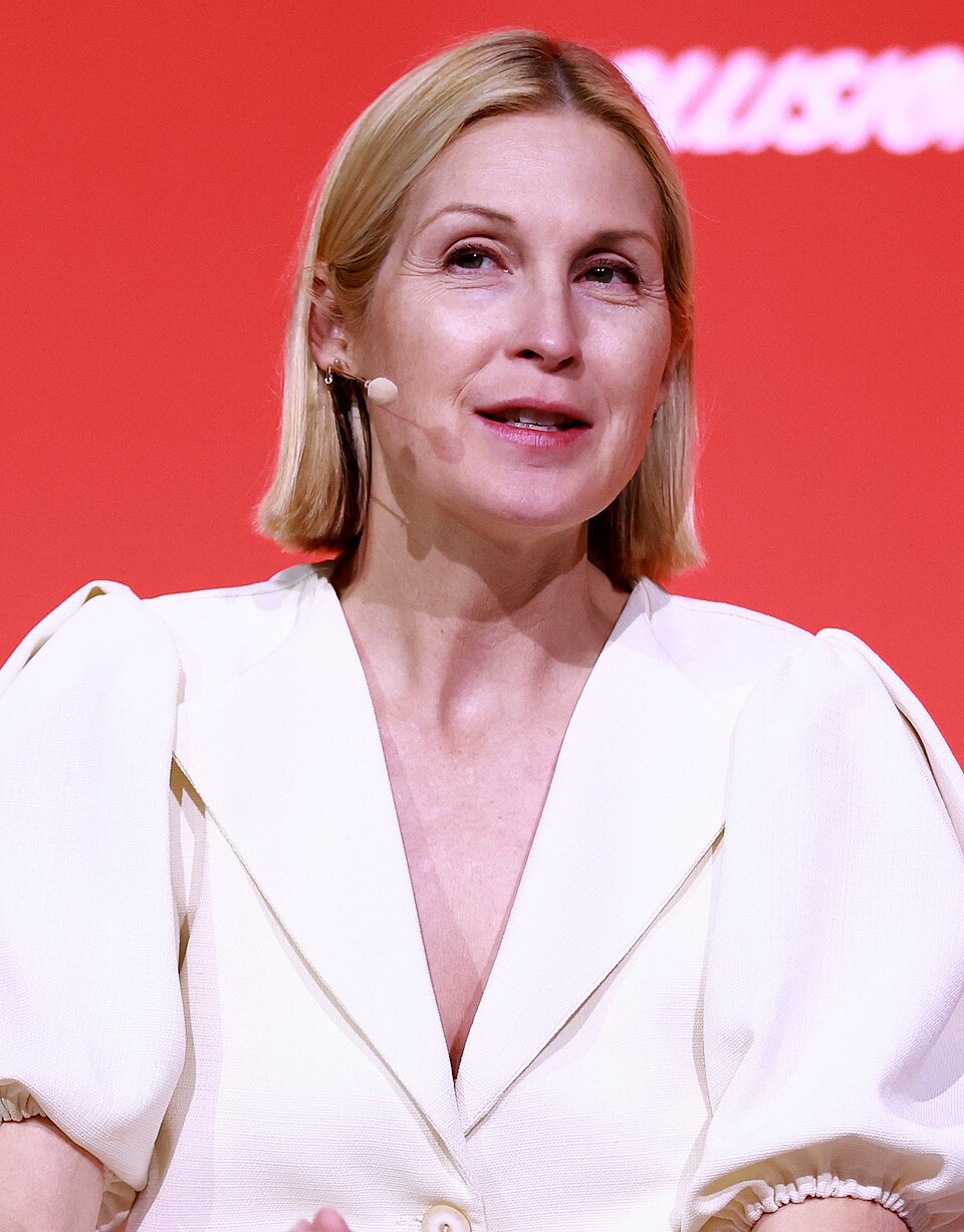 29 June 2023; Kelly Rutherford, Actor & Investor, Whyzzer, on Content Makers Stage during day three of Collision 2023 at Enercare Centre in Toronto, Canada.…