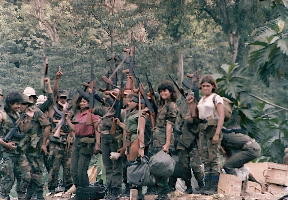 FDN & ARDE Frente Sur Commandas, Nueva Guinea zone of southeast Nicaragua, 1987