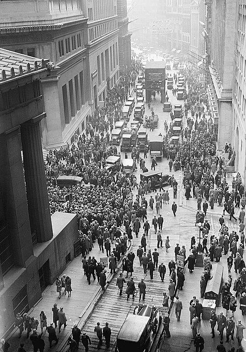 Wall Street crash of 1929
