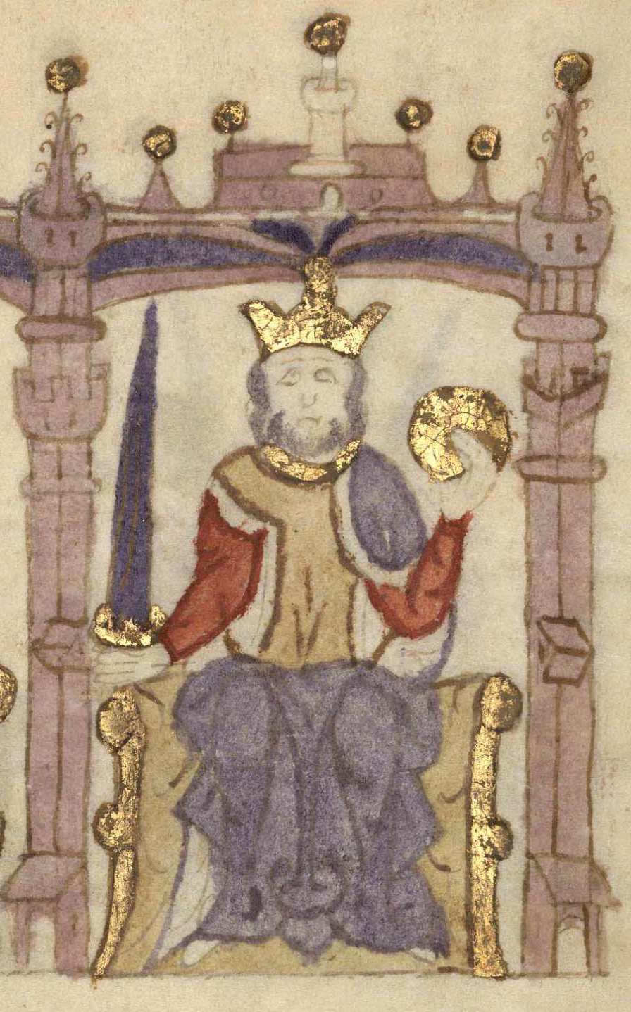 King Afonso I of Portugal.