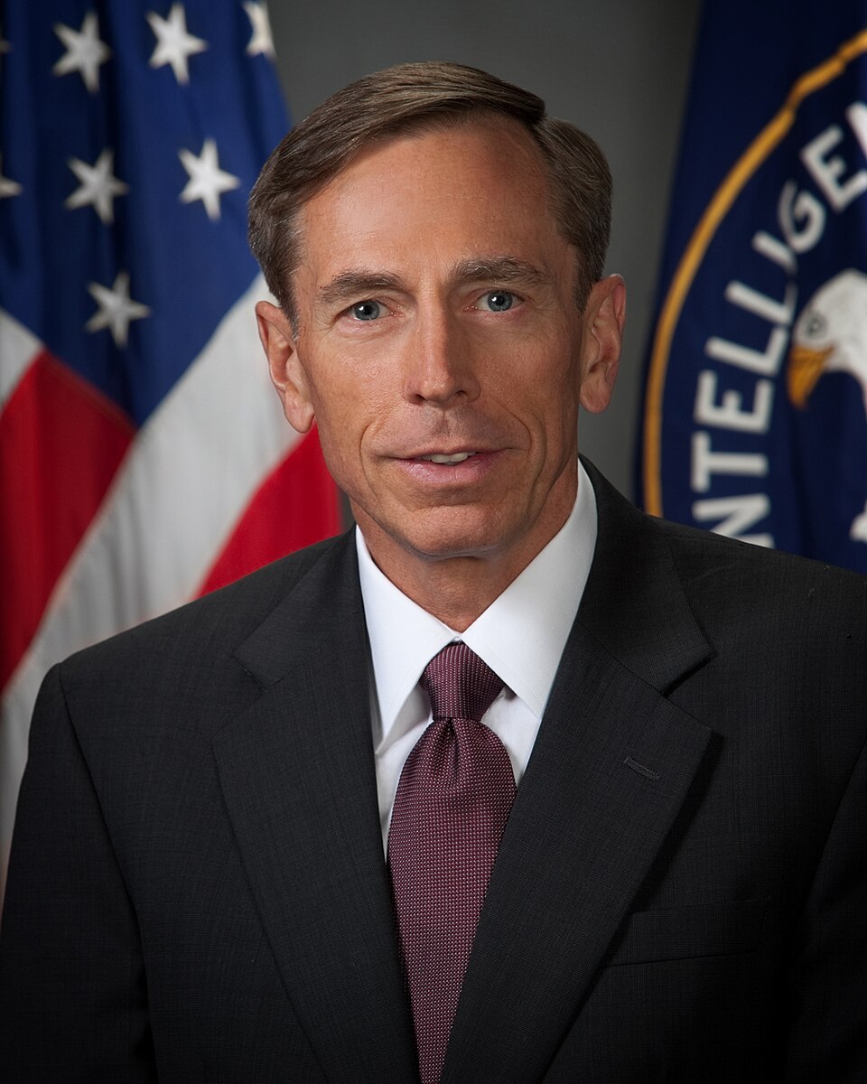 Official photo of David Petraeus, Director of the Central Intelligence Agency