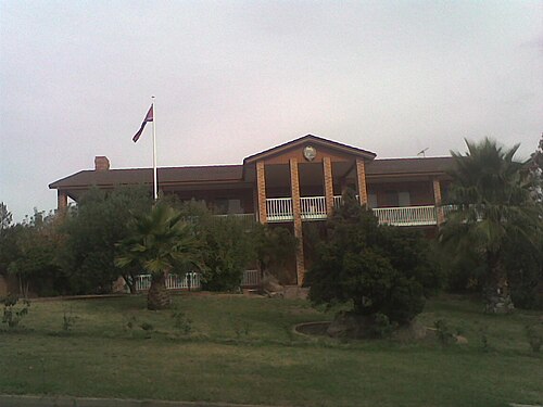 The North Korean embassy in Canberra, Australia, in 2007