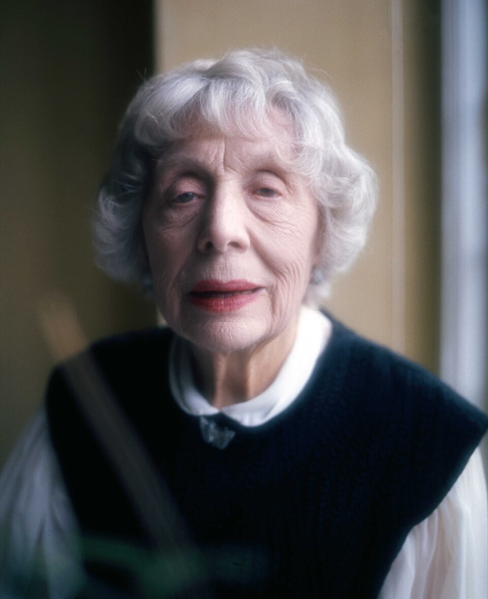 Dame Edith Evans taken at her home in Goudhurst Sussex England