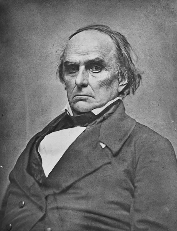 Photograph of Daniel Webster