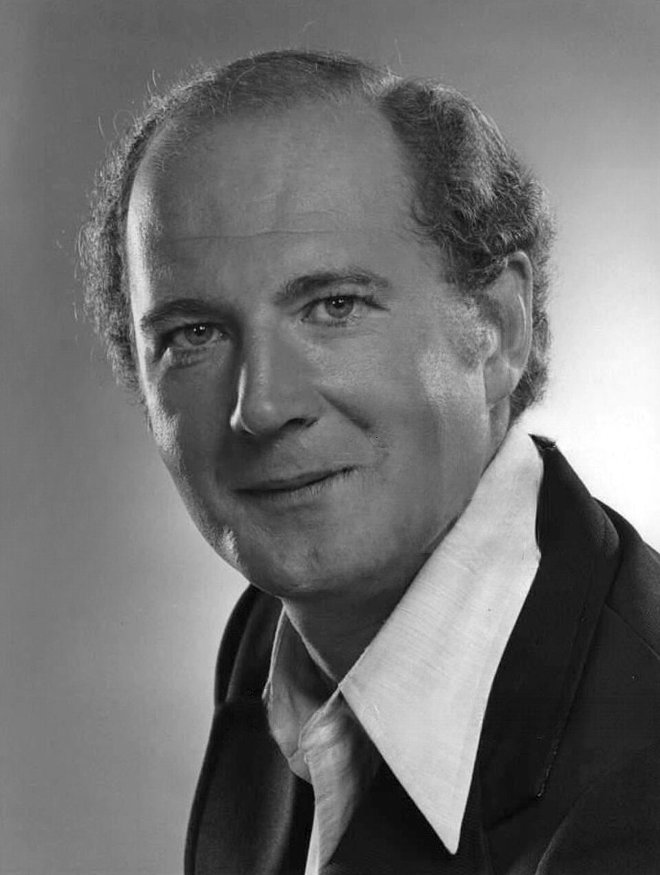 David Ogden Stiers portrays Stanley Moss, the "up- tight" director of Doc Joe Bogert's Westside Medical Clinic, in "Doc," seen Saturdays (8:30-9:00 PM, ET)…