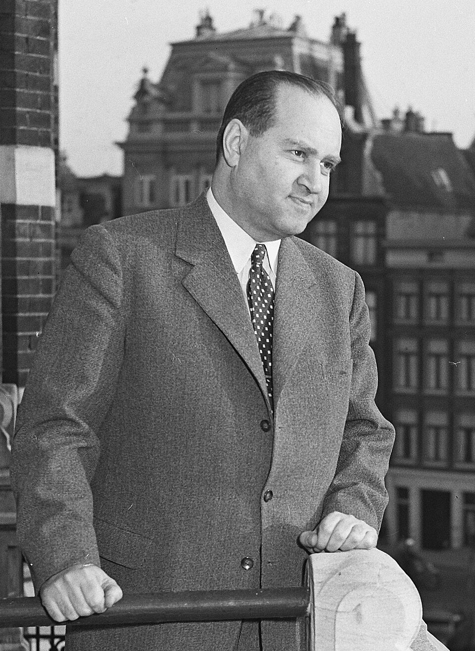 Collectie / Archief : Fotocollectie Anefo Reportage / Serie : [ onbekend ] Beschrijving : Russische violist David Oistrach in ons land Datum : 9 maart 1956…