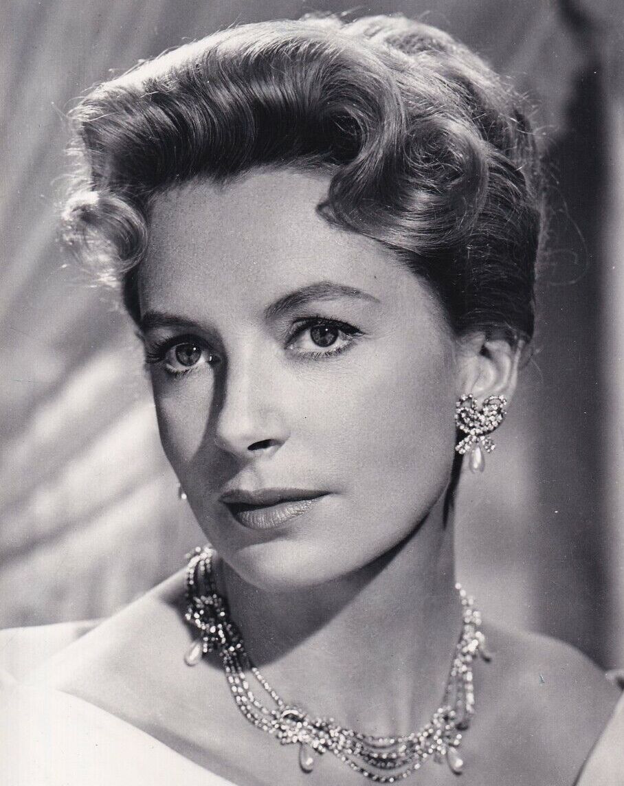Press photo of Scottish actress Deborah Kerr