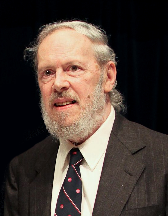 Dennis Ritchie at Japan Prize Foundation ceremony in May 2011.
