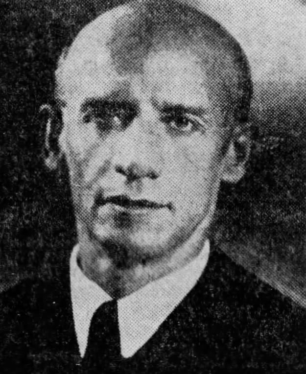 Publicity photo of conductor Dimitri Mitropoulos, published in February 1944.