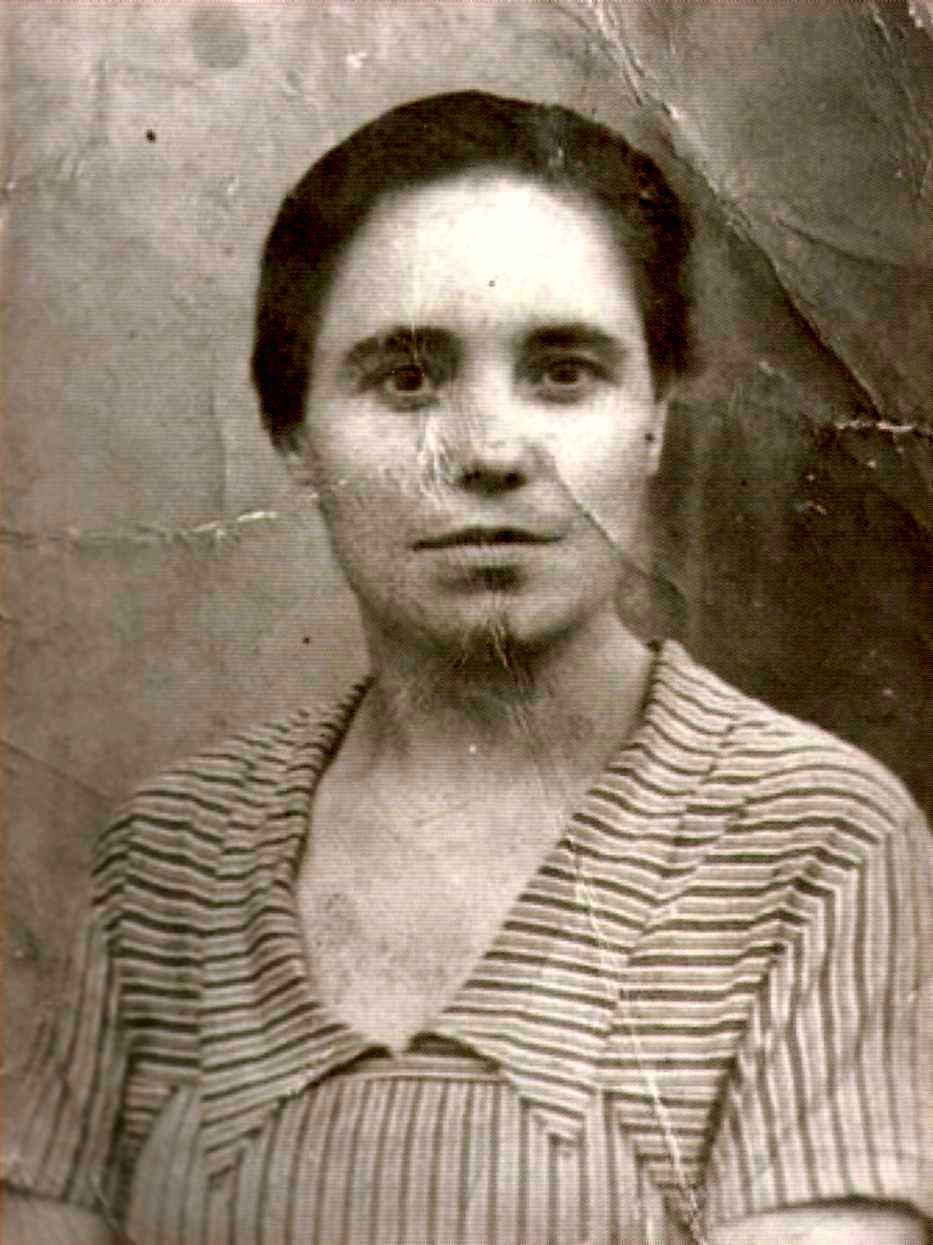 Catalan trade unionist Dolors Prat , pictured in Spain before her escape to France in 1940.