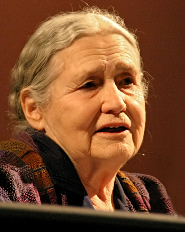 Doris Lessing , British writer, at lit.cologne, Cologne literature festival 2006, Germany