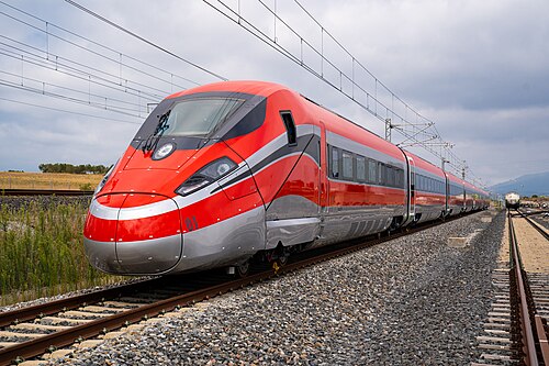 A ETR 1000 trainset in Spain.