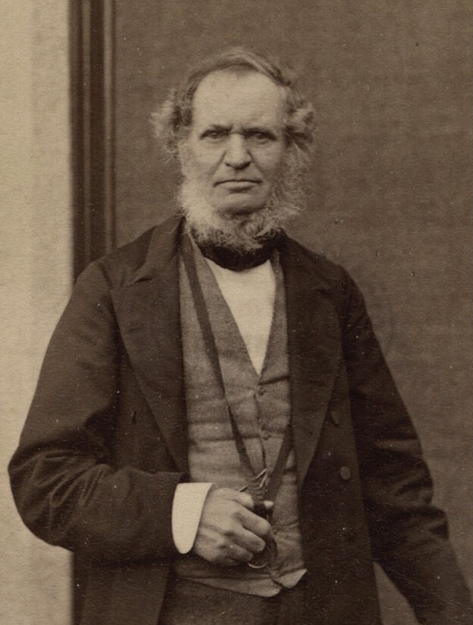 Edward Smith-Stanley, 14th Earl of Derby photographed around 1867