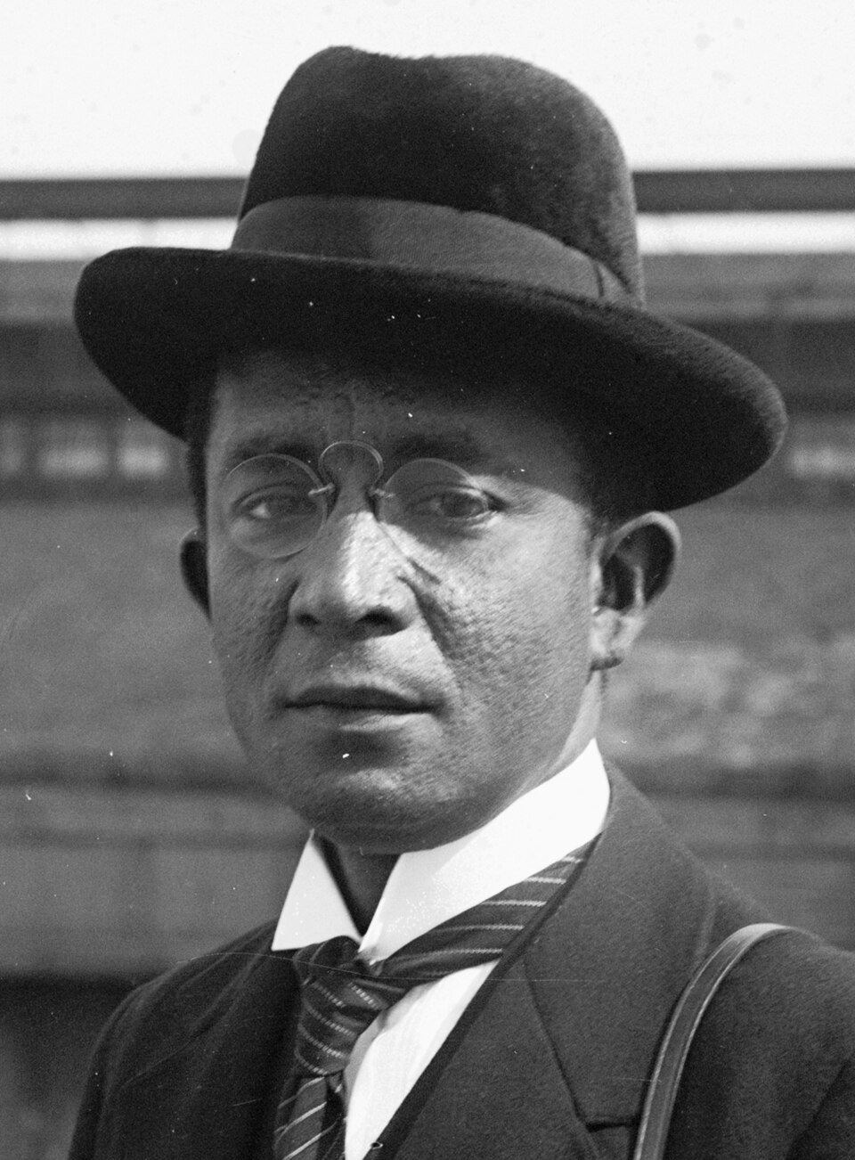 Liberian President Edwin Barclay (1882-1955)