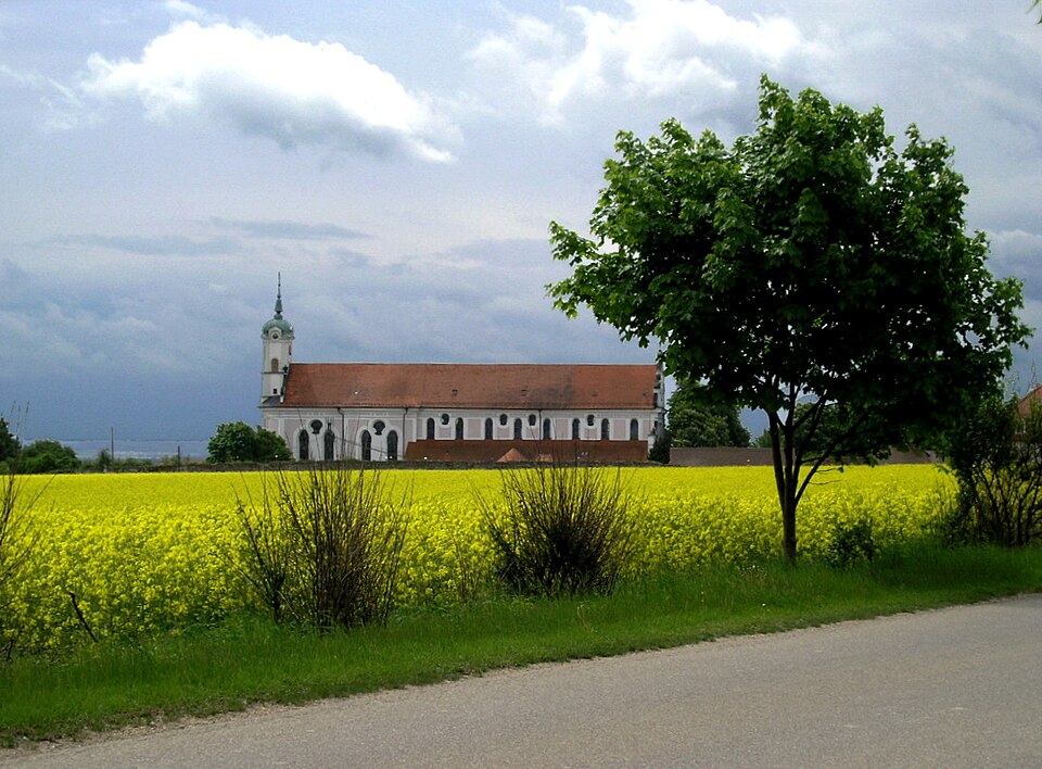 Klosterkirche Oberelchingen Pfarr-und Wallfahrtskirche St. Peter und Paul Date: 2006-04-18