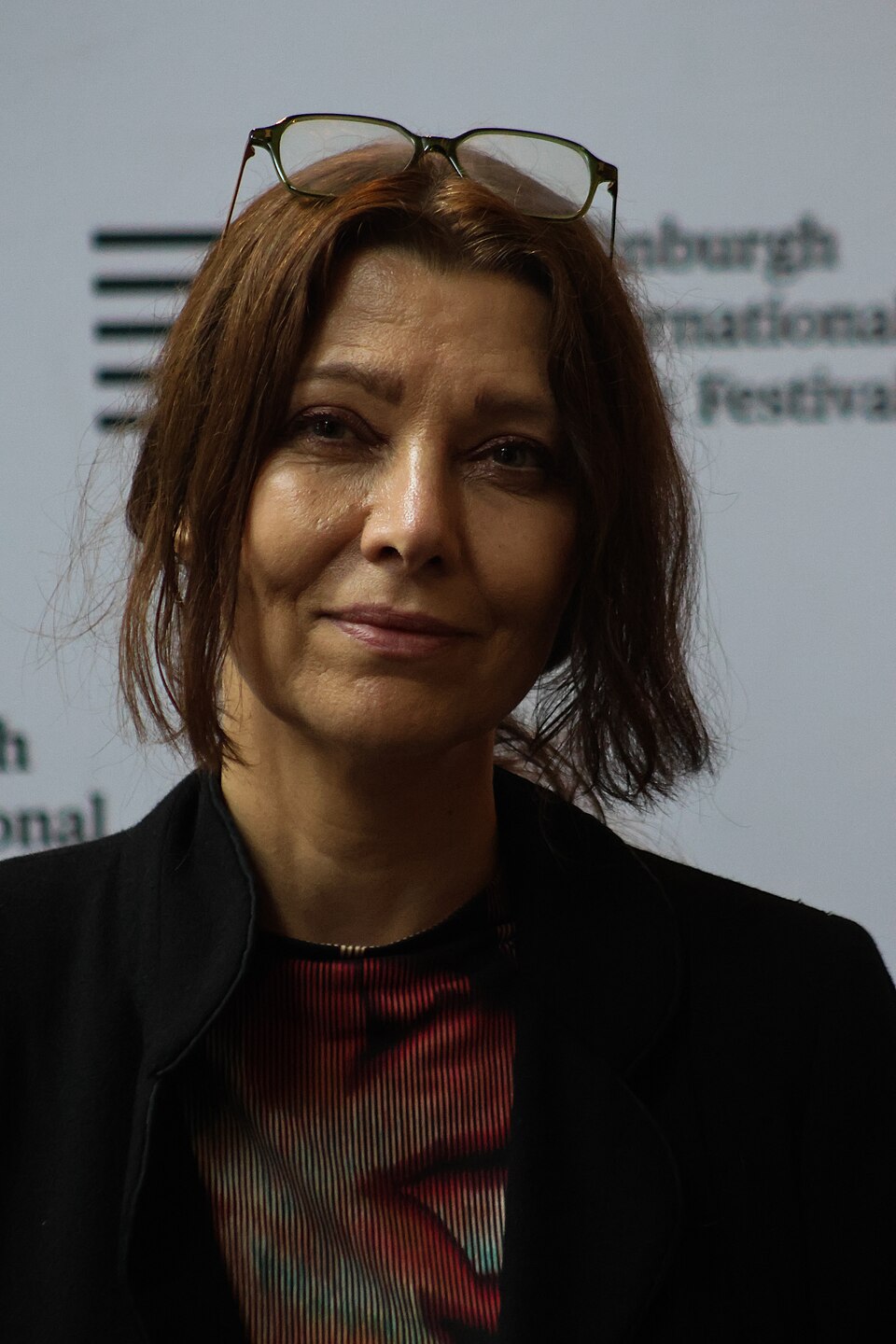 Elif Şafak at the Edinburgh Book Festival Photocalls August 2026