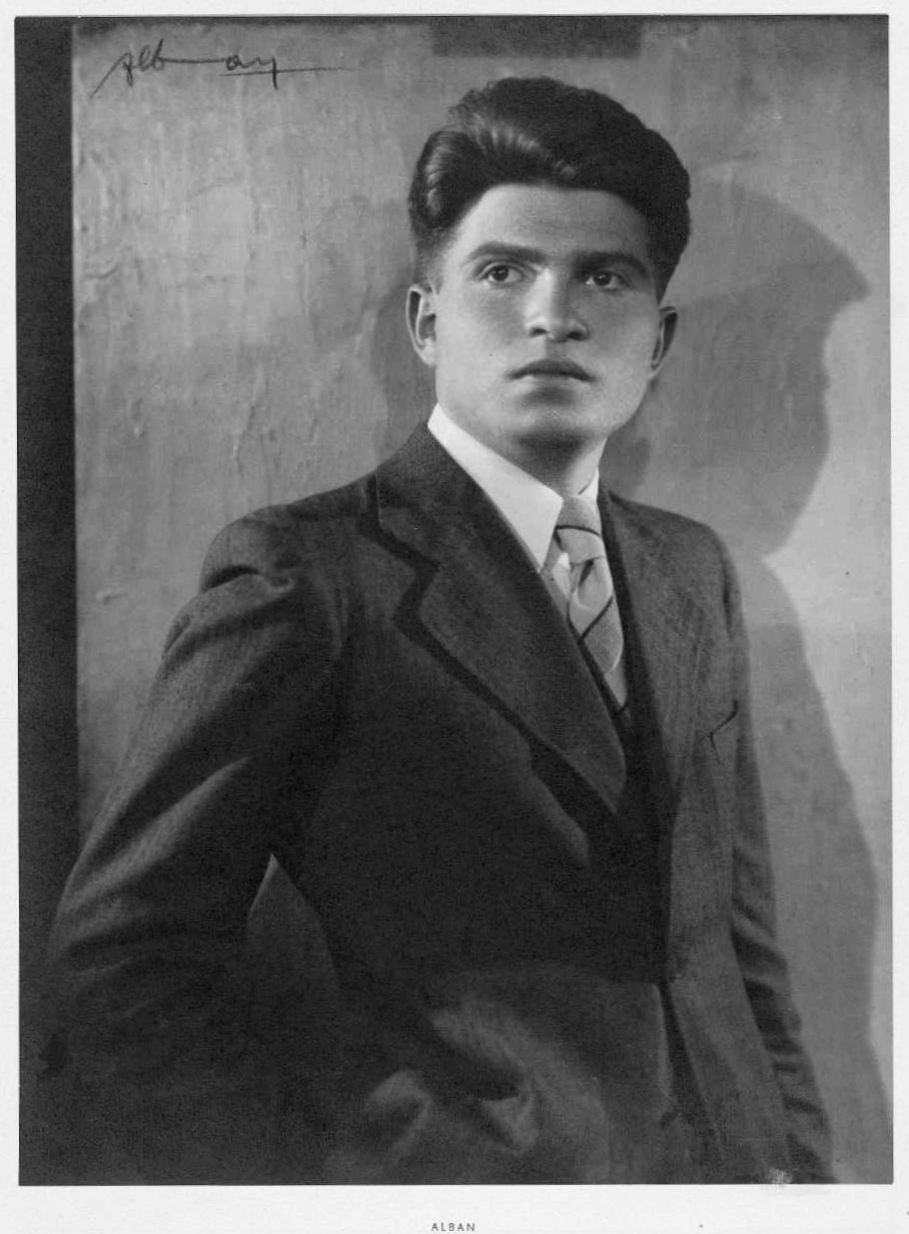 Emil Gilels by Aram Alban, circa 1939