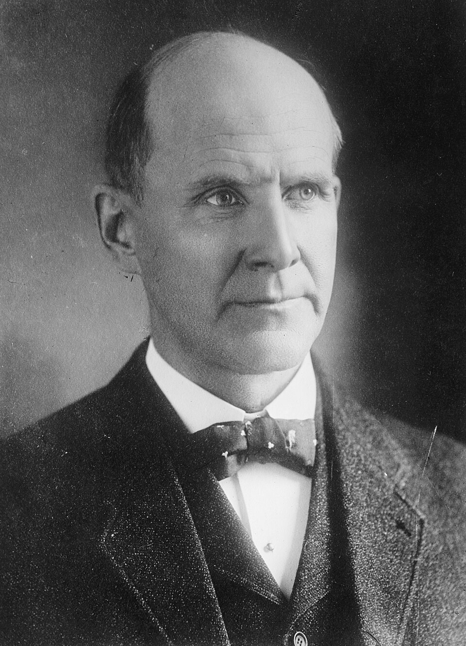 American labor activist and five time candidate for President of the United States Eugene V. Debs.