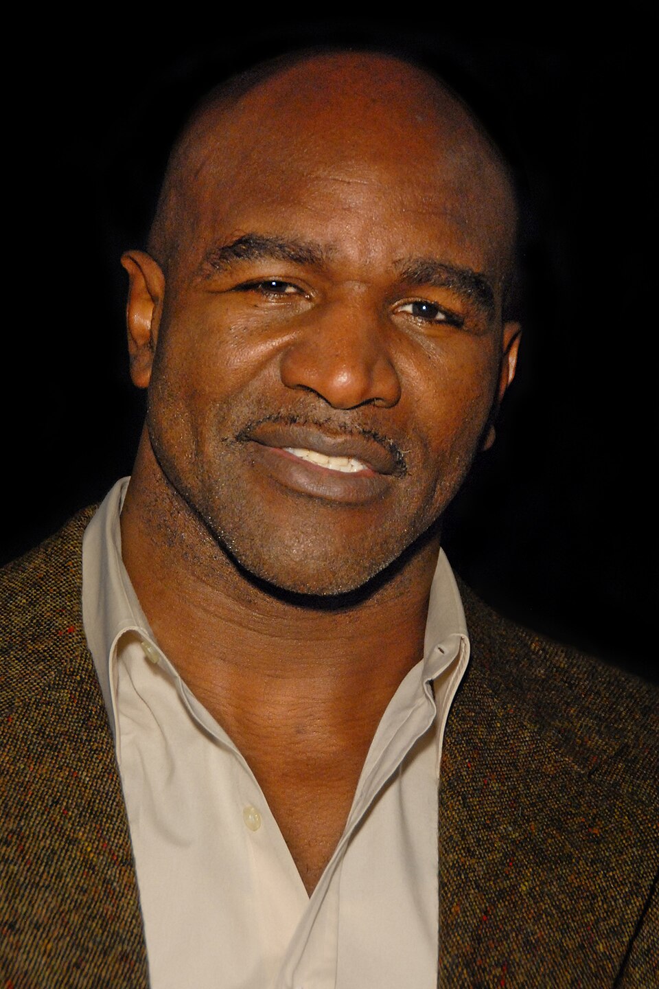 Evander Holyfield, Hollywood, CA on December 4, 2011 - Photo by Glenn Francis of www.PacificProDigital.com